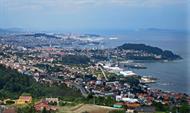 Vigo, a costa